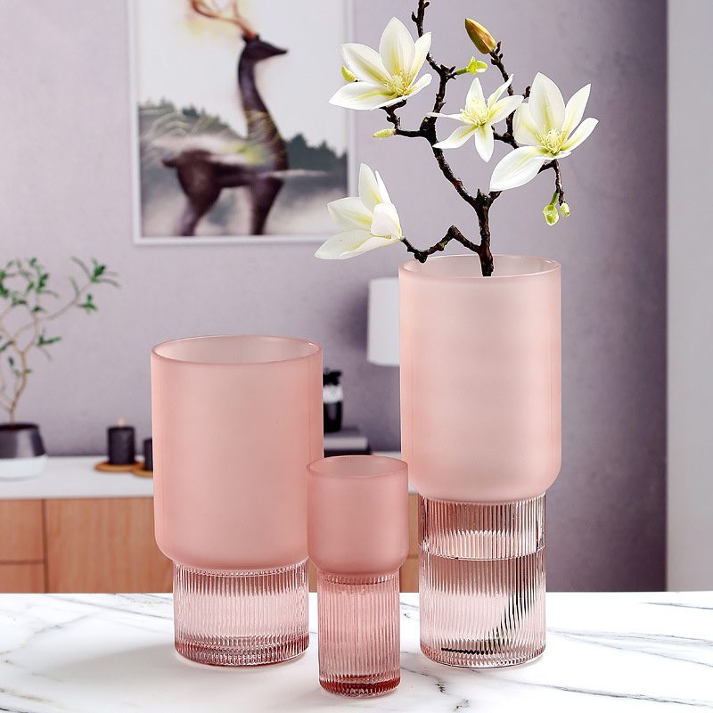 glass vase 1 Wholesale Glass Vase HP-021 - Image 1